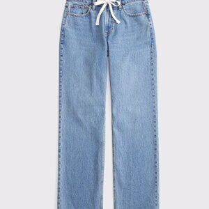 A+F |  Curve Love Low Rise Baggy Jean